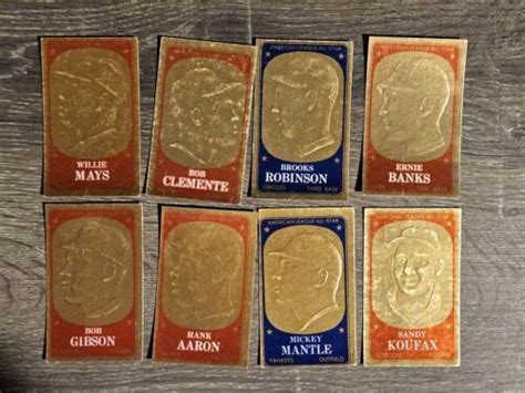 $1 Vintage Sports Starts | Mantle, Aaron, Mays, Jackie LegacyCardz777 - eBay Live