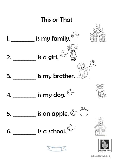 Demonstratives (This, That, These an…: English ESL worksheets pd ...