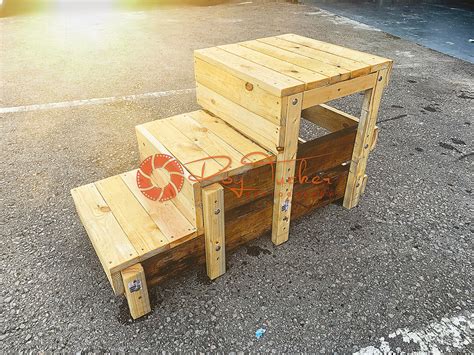 Horse Mounting Block