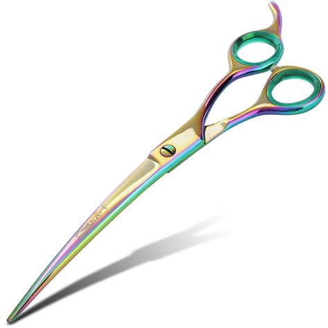 What Are Curved Dog Grooming Scissors Used For