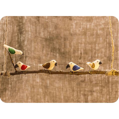 Peppy Pops Assorted Series | Terracotta Bird Decor Set – myBageecha
