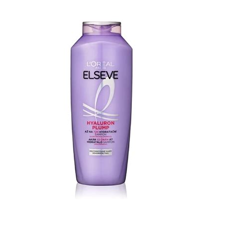L’Oréal Paris Elseve Hyaluron Plump Moisturising Shampoo With Hyaluron