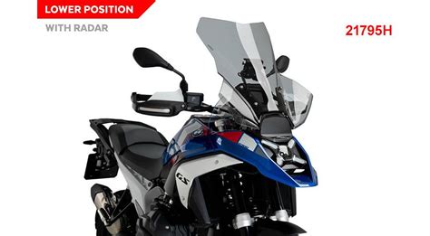 Touring windshield for BMW R1300GS | Motorcycle Accessory Hornig