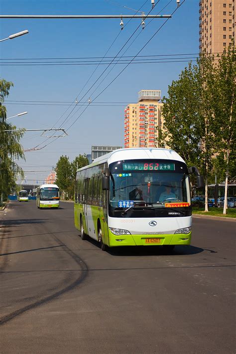 [BFD Coaches in Beijing]大金龙 King Long XMQ6120C2 八方达 Bafang… | Flickr
