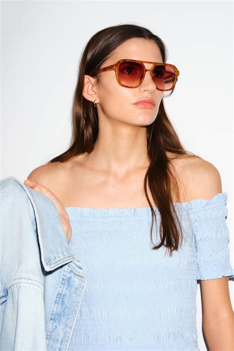 Smocked-top dress - Light blue - Ladies | H&M IN