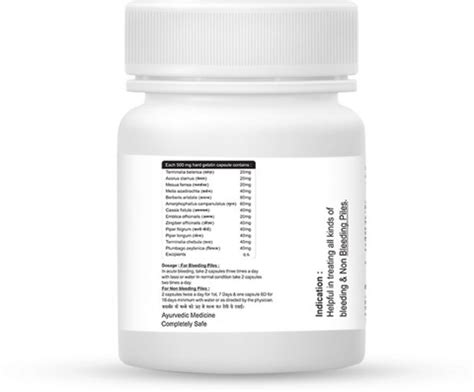 aayurvedya Stayoff-4 Piles, 4 in 1 Complete Ayurvedic Solution to ...