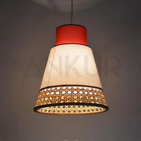 Wood & Bamboo Pendant Lights