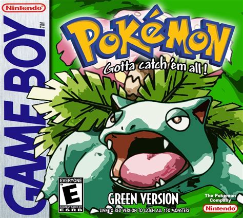 Pokemon Green - Gameboy(GB) ROM Download