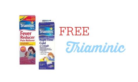 Triaminic Coupon | FREE Medicine At CVS :: Southern Savers