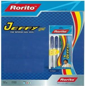 Rorito JEFFY/FASTY GEL PEN BLACK PACK OF 80 PCS Gel Pen - Buy Rorito ...