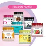 White Skin Scrub for Brighter Skin Tone - Dr.Rashel