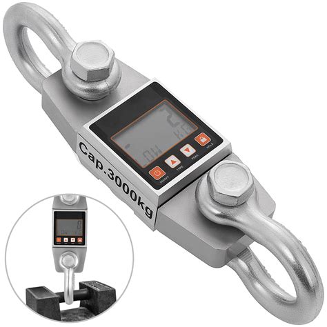 3000kg 3T Crane Scale High Precision Weighing Scale Digital Hanging ...