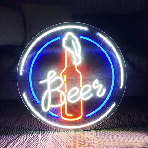 Home Pub Beer Neon Sign | Liuyang Lamps