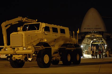 More Mine Resistant Ambush Protected Vehicles Shipped to Middle East ...