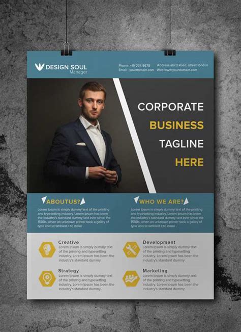 Business Flyer Templates Blank 的图像结果