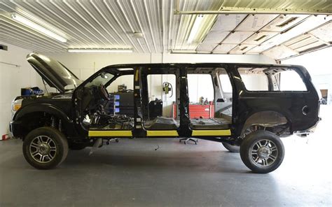 Image result for Ford Excursion Build