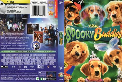 Spooky Buddies Blu Ray