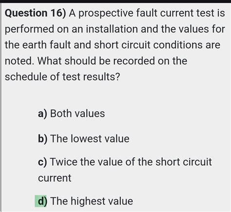 Image result for Prospective Fault Current Explained
