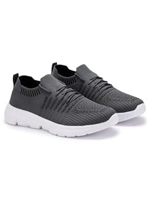 Buy Step Next-Men's Lightweight Lace-Up Shoes – Breathable Mesh, Memory ...