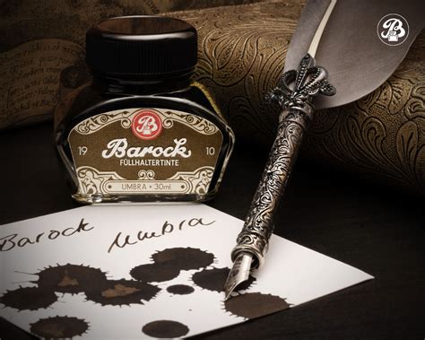 Barock 1910 Fountain Pen Ink - Umbra – AARCAAI