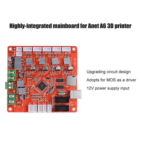 Kkmoon Anet A1284 Base Control Board Mother Board Mainboard Diy ...