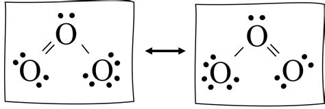 Image result for O2 Resonance Structures