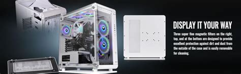 Amazon.in: Buy Thermaltake Alloy Steel The Core P6 TG Snow Edition ...