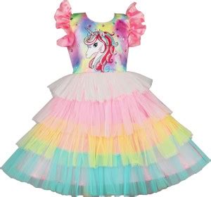 My Lil Princess Girls Maxi/Full Length Party Dress Price in India - Buy ...