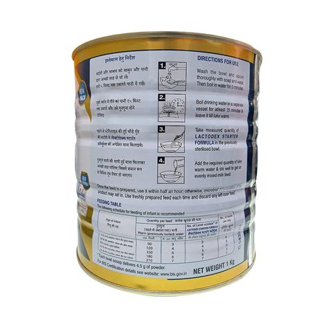 Buy Lactodex Starter Formula Stage 1 Powder (200g) - Cureka