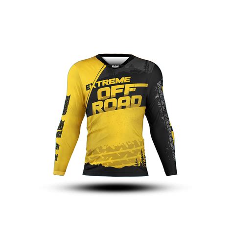 Off Road | Riding Jersey– RAW