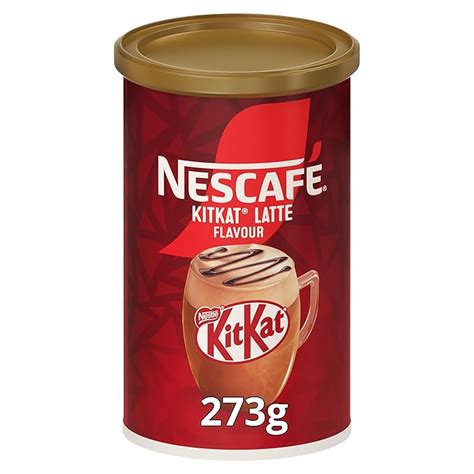 Nescafé KitKat Flavoured Instant Coffee | Chocolatey Coffee Break ...