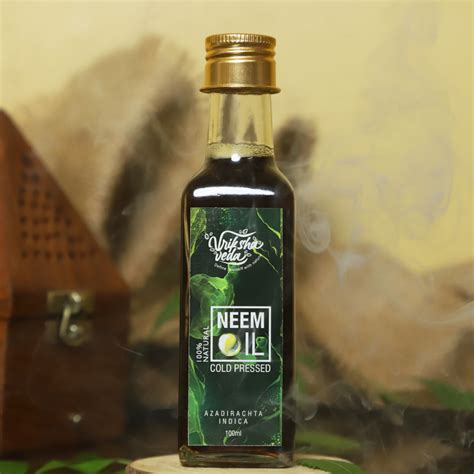 Vriksha Veda Dark Green Neem Oil - Hair Care - Buy on Upcycleluxe
