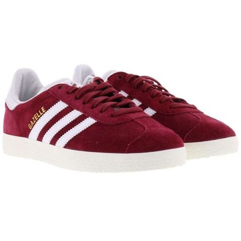 Adidas gazelle on sale homme rouge