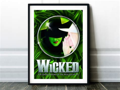 Wicked Broadway Poster