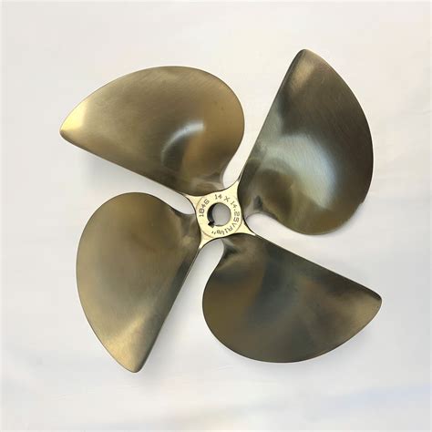 Remanufactured / Used Acme 1846 Propeller 4 Blade 14 x 14.25 RH 1 1/8 ...