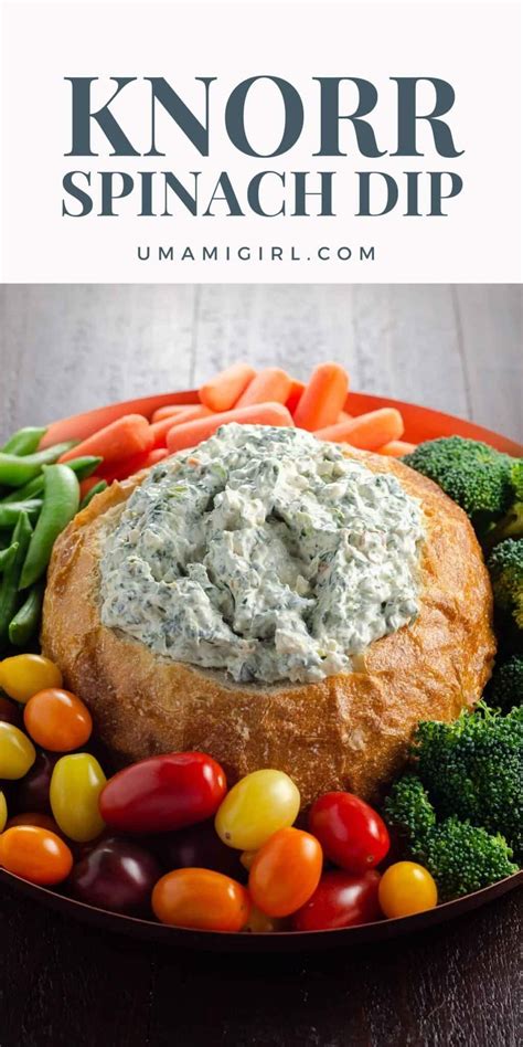 Spinach dip bread bowl recipe – Artofit