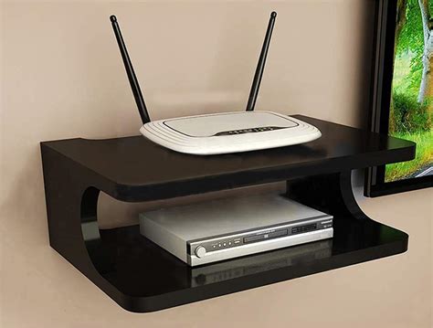 WooDinto Wall Mount Speakers WiFi TV Router Game Console Remote ...