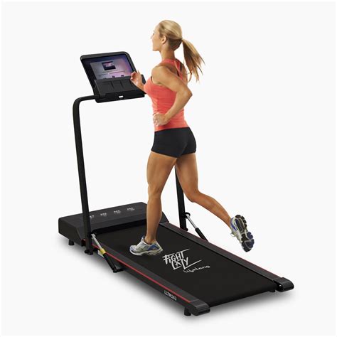 Lifelong Walking Treadmill | Foldable Design with LED Display, 2.5HP M ...