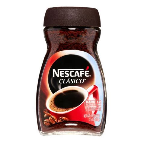 NESCAFÉ Nescafe Clasico Instant Coffee - 3.5 Fl Oz Pack of 6 India | Ubuy