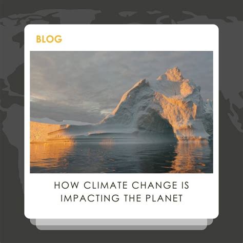 How Climate Change is impacting the planet - Hive Energy