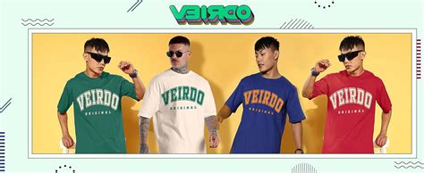 Buy Veirdo® Oversize Loose Baggy Fit Drop Shoulder Cool and Stylish ...