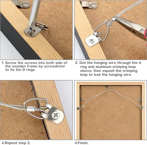 Blisstime Picture Hanging Kit - 100 Feet Braided India | Ubuy