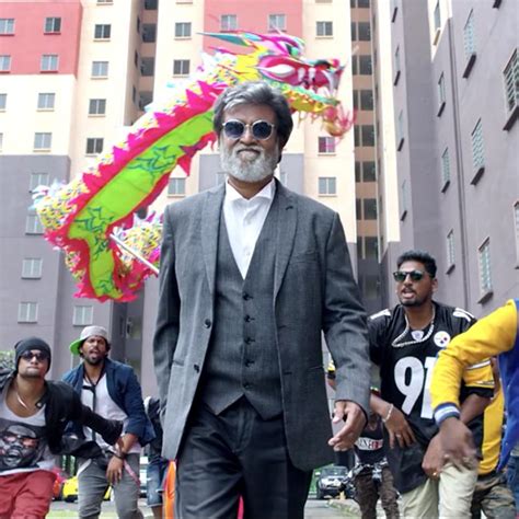 Rajinikanth’s Kabali has a strong supporting cast