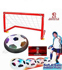 Khilona House Kid's Magic Hover Football Toy Indoor Play Game. Football ...
