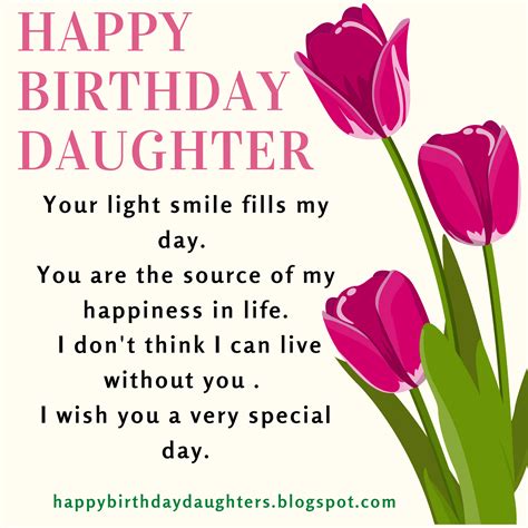 happy birthday daughter wishes from mother | Birthday quotes for ...