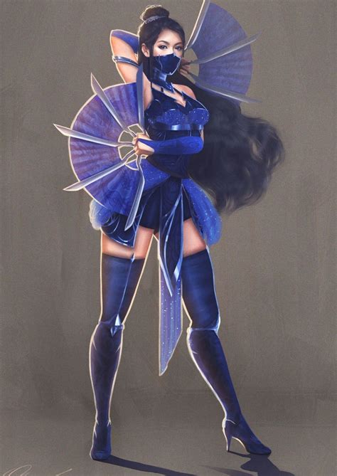 Mortal Kombat Princess Kitana Costume