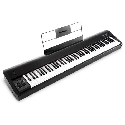 M Audiohammer 88 Usb Midi Keyboard 88 Weighted Keys Natural ...