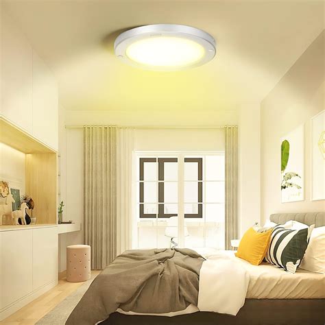 Buy Youtob LED Flush Mount Ceiling Light, 15W 100 Watt Equivalent ...