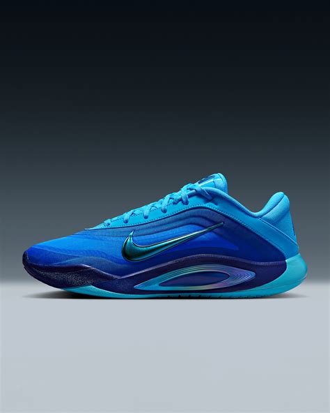 Tenis de básquetbol A'ja Wilson A'One "Indigo Girl". Nike MX