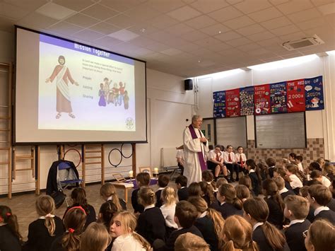 Cardinal Newman Catholic Primary School - Ash Wednesday